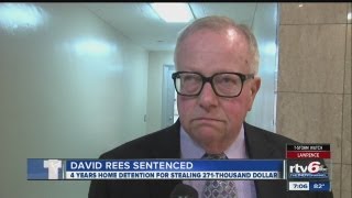 Long-time attorney David Rees avoids prison time