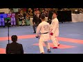 2018 全日本男子組手準決勝 安藤大騎 vs 飯村吏毅哉 ando vs iimura