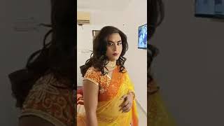 Presenting In Yellow Saree with Sleeveless Net Blouse | Male To Female Transformation | Gay | #video