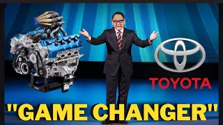 Toyota's New HYDROGEN Combustion Engine Will Change Entire EV Industry!