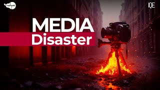 Media Azaad Hai? | National Disaster 04 | Hafiz Sahab | Compromised Pakistani Media | Nashpati