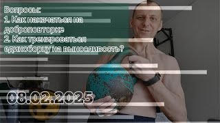 Как накачаться на доброповторке? Ответы на вопросы. 08.02.2025