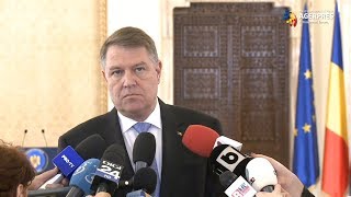 Iohannis, despre protestatari: Aceşti oameni sunt de admirat