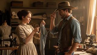 Dressmaker Fixed His Torn Sleeve, The Cowboy Kept Tearing Shirts Just To See Her Again
