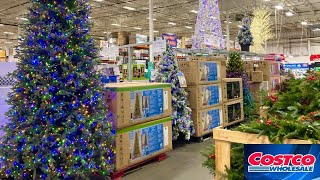 COSTCO CHRISTMAS DECORATIONS CHRISTMAS TREES GIFTS GAMES SHOP WITH ME SHOPPING STORE WALK THROUGH