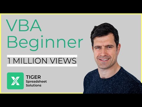 Excel Visual Basic (VBA) for Beginners - Part 1 of 4: Buttons and Macros Excel Visual Basic (VBA) for Beginners - Part 1 of 4: Buttons and Macros