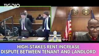 Judge Simpson Mediates A HIGH-STAKES Rent Increase Dispute Between Landlord And Tenant