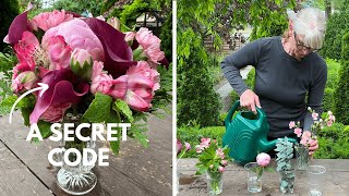 The Victorian Language of Flowers - Send a Secret Message