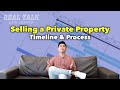 Timeline and Process When You Sell Your Private Property in Singapore! |Real Talk with LoukProp Ep28