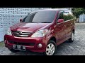 AVANZA G 2004 MANUAL KM 50rb RECORD NASMOCO