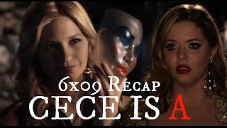 PLL- 6x09 Recap; Who is Charles? CECE THEORY
