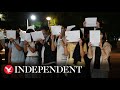 China Covid protests explained: Why are people demonstrating