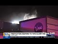 fire burns abandoned strip club in se portland