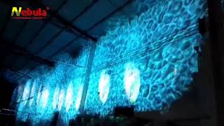 300W Outdoor Water Wave LED Gobo Projector Light