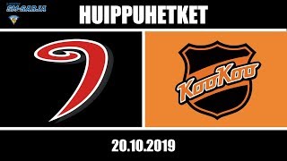 Huippuhetket 2019 - 2020: JYP vs. KooKoo