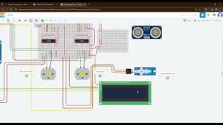 Circuit design Drone   Tinkercad