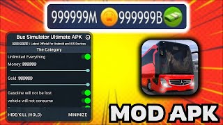 Bus Simulator Ultimate Mod Apk 2025 Unlimited Money All Buses Unlocked ...