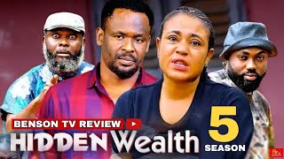 HIDDEN WEALTH SEASON 5 - ZUBBY MICHAEL, ROSABELLA ANDREWS - 2025 LATEST NIGERIAN MOVIE