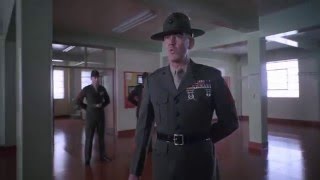 Full Metal Jacket - "You Are All Equally Worthless..."