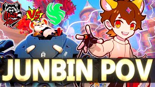 【JUNBIN POV】世界一のタンク『JUNBIN』の動きが異次元すぎるｗｗｗ【オーバーウォッチ2】