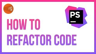 2min Quick Tip - How to refactor code in PhpStorm Tutorial
