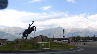 How to Return Rental Car at Jackson Hole Airport JAC for Enterprise, Alamo, and National