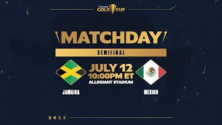 2023 Concacaf Gold Cup | Jamaica vs Mexico
