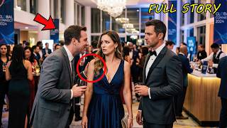 He Put His Hands on My Wife at Her Office Event — So I Destroyed His Career That Night