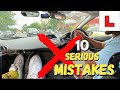 10 Serious Mistakes You That Are Easy To Make and how to avoid them