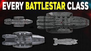 Every BATTLESTAR Class In Battlestar Galactica Explained!