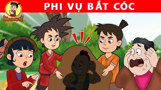 PHI VỤ BẮT CÓC - Nhân Tài Đại Việt  - Phim hoạt hình - Truyện Cổ Tích - Tuyển tập phim hay
