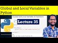 Global and Local Variables in Python 🌐 || User Defined Functions in python || Python for beginners