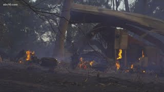 Dixie Fire destroys Greenville and River Fire causes evacuations in Nevada and Placer counties