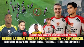 🔴 KABAR TIMNAS! LANGSUNG GEBER LATIHAN Joey Emil Dean Ready ~ Tristan Jairo Muncul ~ Kluviert