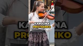 Karolina Protsenko Violin ⚡ Bohemian Rhapsody 👑 Queen #shorts #cover #violin