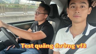 Test nhanh Vinfast Vf3: quãng đường đi, vấn đề nhiệt độ pin???