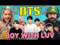 Adults React To BTS - Boy With Luv Ft. Halsey