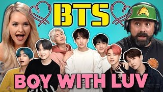 Adults React To BTS - Boy With Luv Ft. Halsey