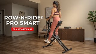 Row-N-Ride PRO Smart Squat Assist Trainer | Sunny Health \u0026 Fitness