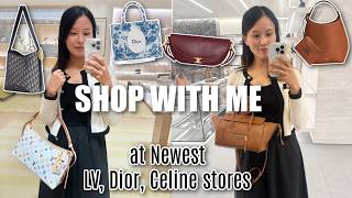 SHOP WITH ME at NEW Chatswood Chase Luxury Stores! LV, Dior, Celine!
