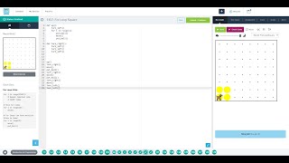 1.10.7: For Loop Square codehs python
