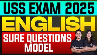 USS Exam 2025 English | Sure Questions Model | Eduport