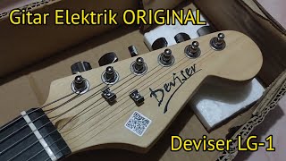 Deviser LG-1 Stratocaster Electric Guitar