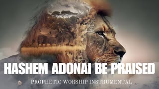 Prophetic Worship Instrumental | Meditation | Prayer | Hashem Adonai Be Praised