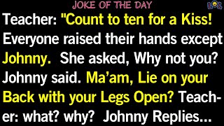 😂Best Jokes | A Teacher’s Challenge and Johnny’s Outrageous Response #jokes