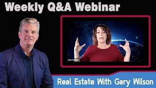 Weekly Q \u0026 A Webinar Video 263 - Guest Speaker Gina Hanson Discussing Listing Appointments