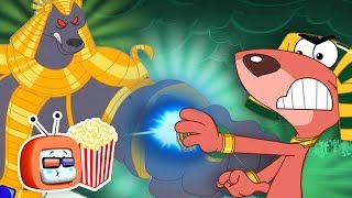 Rat-A-Tat Doggy Don in Egypt Final Part l Popcorn Toonz l Children's Animation and Cartoon Movies