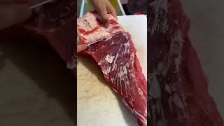 Amazing Beef Cutting #shorts #beefcuttingskills #beef #cuttingskills #cutting #ytshorts