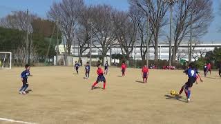 2018.3.4 青梅招待 2位リーグ vs OKSC 前半