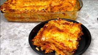 how to make beef lasagna like an italian|Bir İtalyan gibi lazanya nasıl yapılır|لازانیا رسپی ایتالیا